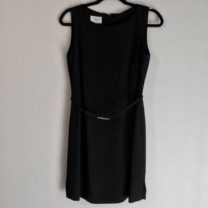 David Warren Little Black Dress Sleeveless